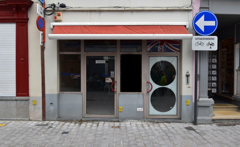 Commercial groundfloor for rent in Bruges