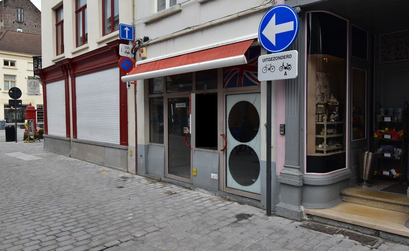 Commercieel gelijkvloers te huur in Brugge