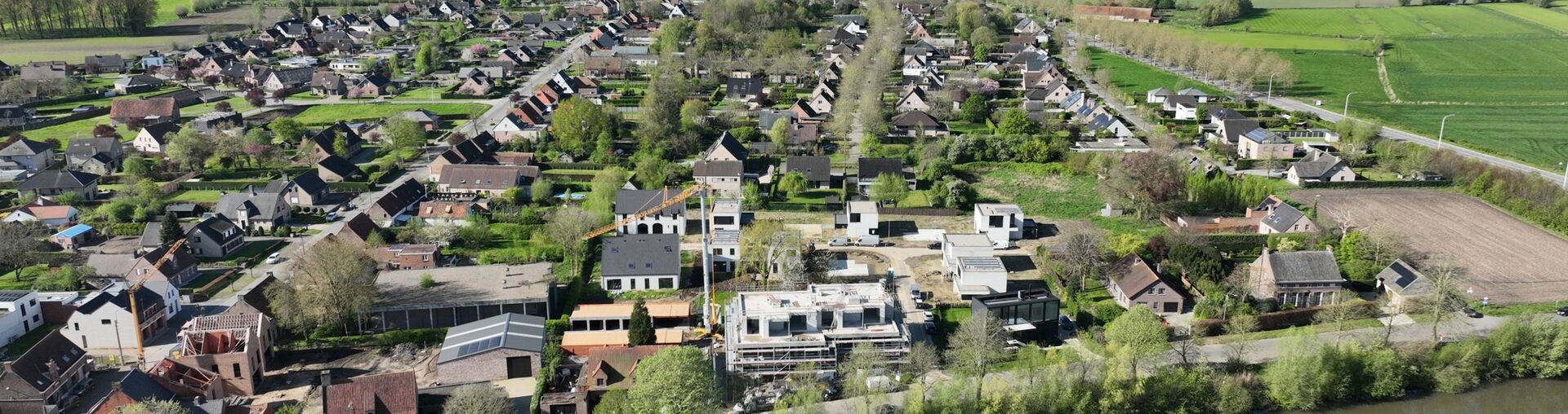 Prachtig gelegen woonproject aan het kanaal in Bellem