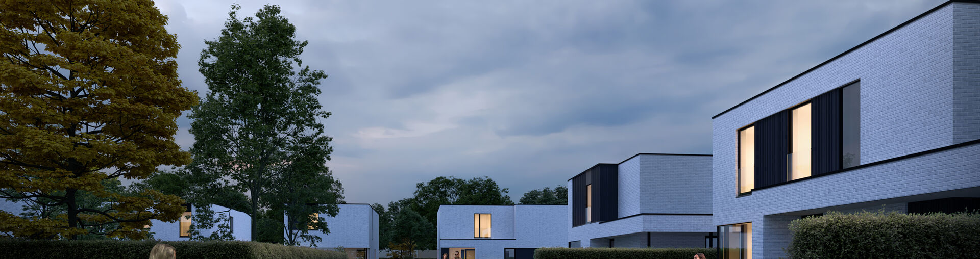 Prachtig gelegen woonproject aan het kanaal in Bellem