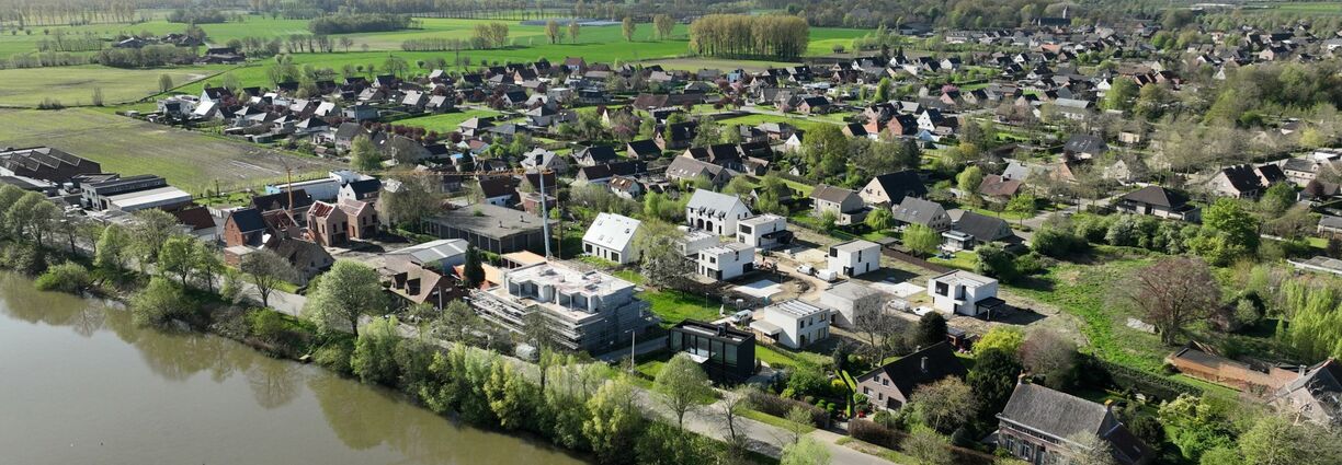 Residentie De Brouwerij met zicht op het kanaal