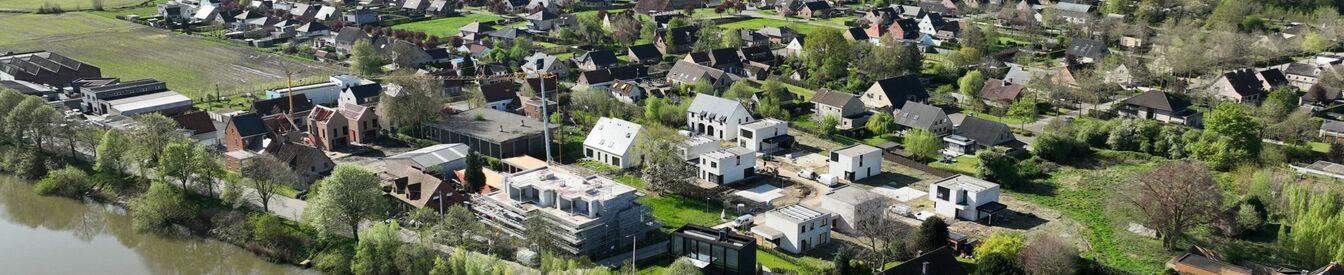 Residentie De Brouwerij met zicht op het kanaal