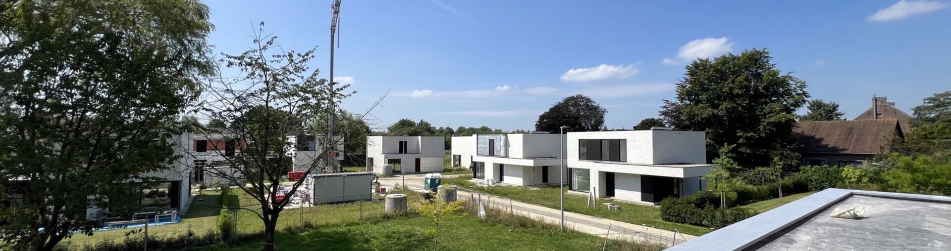 Residentie De Brouwerij met zicht op het kanaal