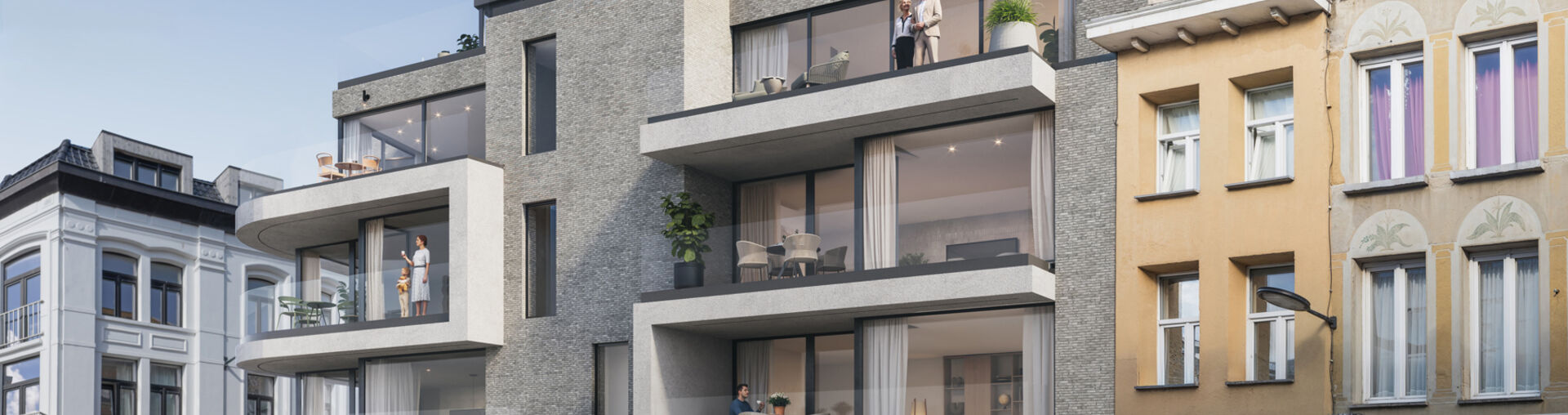 Residentie Sable d'Or - luxe appartementen aan zee