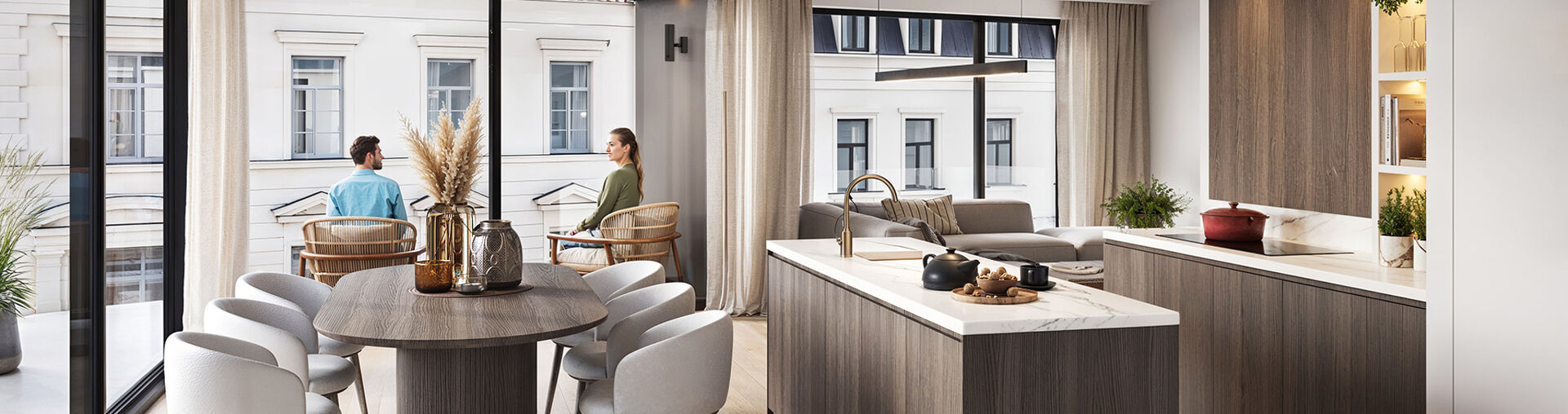 Residentie Sable d'Or - luxe appartementen aan zee